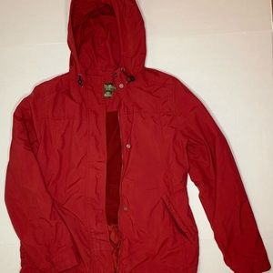 Eddie Bauer raincoat